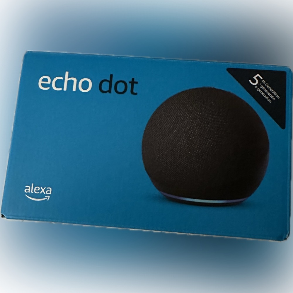 ECHO DOT - Alexa (5th Generation)